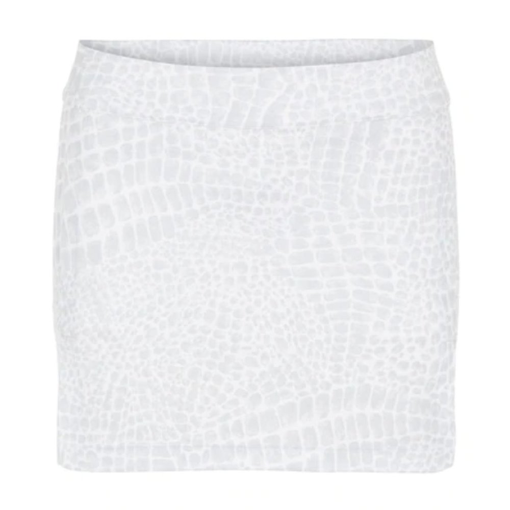 J Lindeberg AMELIE PRINT GOLF SKIRT Micro Chip Croco XS